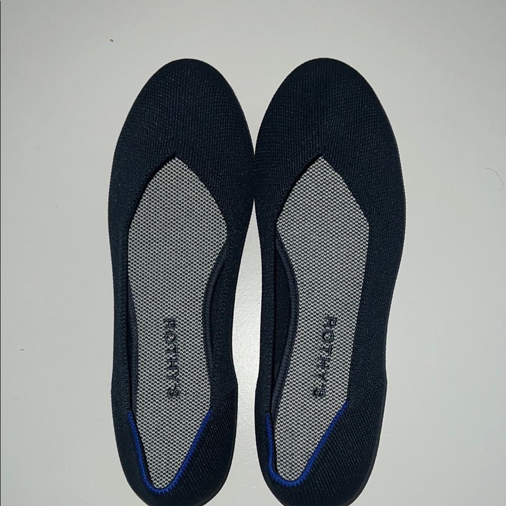Rothy's Black Flats Versatile Slip-On Loafers